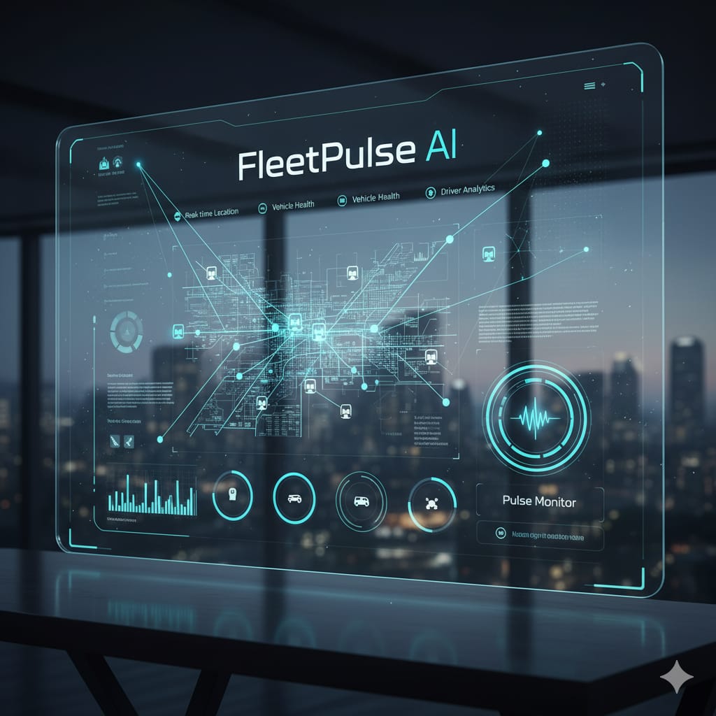 FleetPulse Real-time Monitoring Dashboard